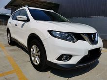 2015 Nissan X-Trail 2.0 SUV Full Spec CVT 1 Owner Original Condition Paint Leather Seats 4 Cameras