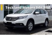 2013 Honda CR-V 2.0 i-VTEC SUV