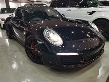 2016 Porsche 911 3.0 Carrera 4S Full Spec With Sport Chrono,Sport Exhaust,PASM,Bose,Memory Seat,PCM,Camera Black Colour