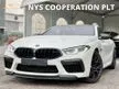 Recon 2020 Bmw M8 4.4 V8 X Drivie Competition Package Coupe Unregistered M Sport Carbon Ceramic Brake Kit M Sport Body Styling M Sport Full Leather Seat