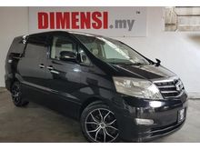 2005 Toyota Alphard 3.0 G MPV