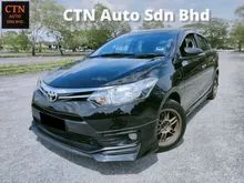 2014 TOYOTA VIOS 1.5 E (A) FACELIFT,FULL BODYKIT,REVERSE CAMERA
