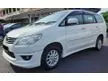 Used 2012 Toyota INNOVA 2.0 G FACELIFT (AT) (GOOD CONDITION) - Cars for sale