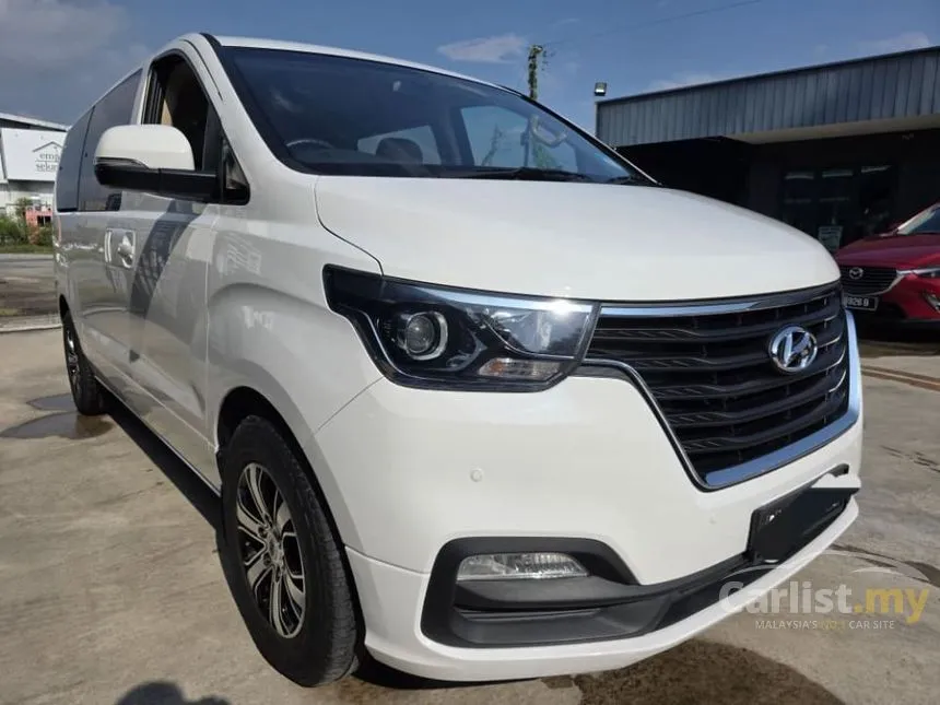 2019 Hyundai Grand Starex Executive MPV