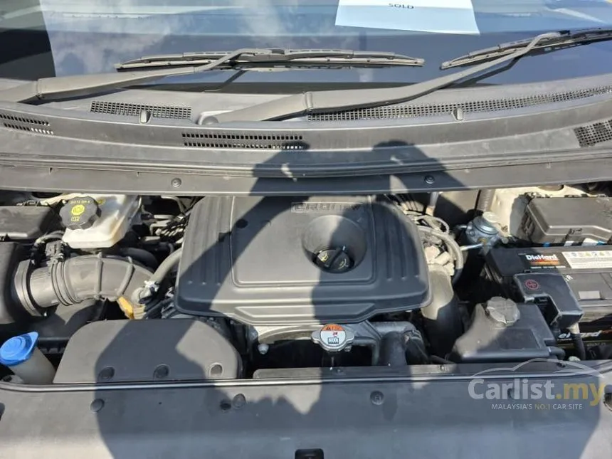 2019 Hyundai Grand Starex Executive MPV