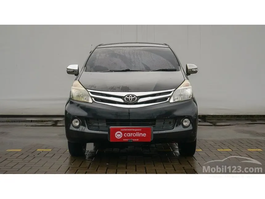 Jual Mobil Toyota Avanza 2012 G 1.3 di DKI Jakarta Automatic MPV Hitam Rp 105.000.000