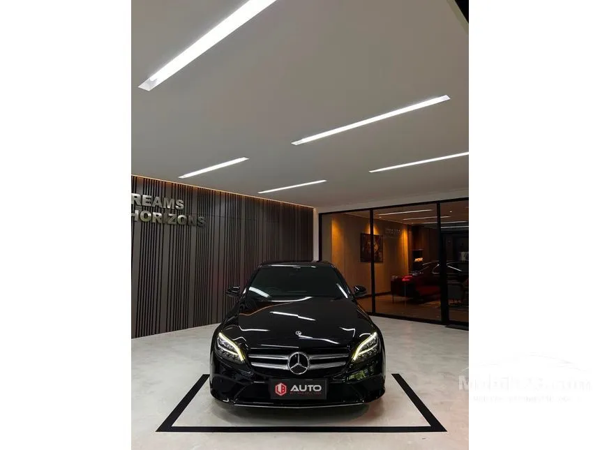 2019 Mercedes-Benz C200 EQ Boost Avantgarde Line Sedan
