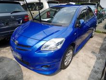 2009 Toyota Vios 1.5 E Sedan -- WELL MAINTAINED --