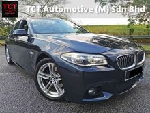 2016 BMW F10 528i 2.0 M Sport FACELIFT , HARMAN KARDON , HEAD UP DISPLAY , DIGITAL METER , KEYLESS ENTRY , BLACK INTERIOR Sedan