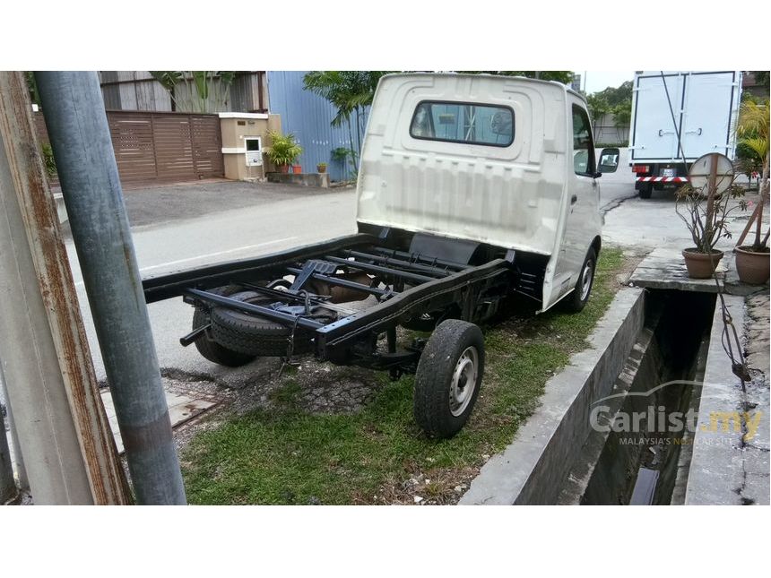 Daihatsu Gran Max 2012 Pick up 1.5 in Kuala Lumpur Manual 