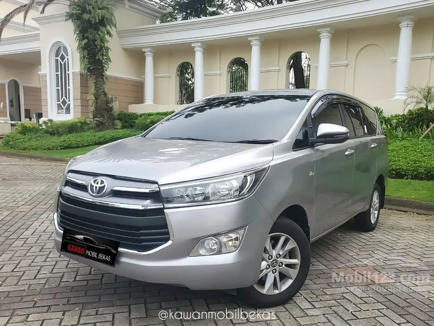 Jual Mobil Toyota Kijang Innova 2019 G 2.0 di Banten Automatic MPV Silver Rp 240.000.000