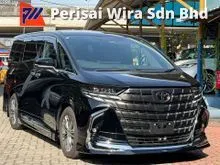 2024 Toyota Alphard 2.5 Z Modelista MPV ( UNDER WARRANTY / FREE SERVICE )
