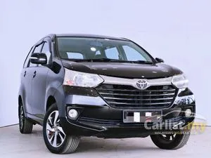 2018 Toyota Avanza 1.5 G MPV