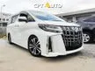 Recon 2020 Toyota Alphard 2.5 G S C SC Package MPV/ GRED 5A/ SUNROOF MOONROOF