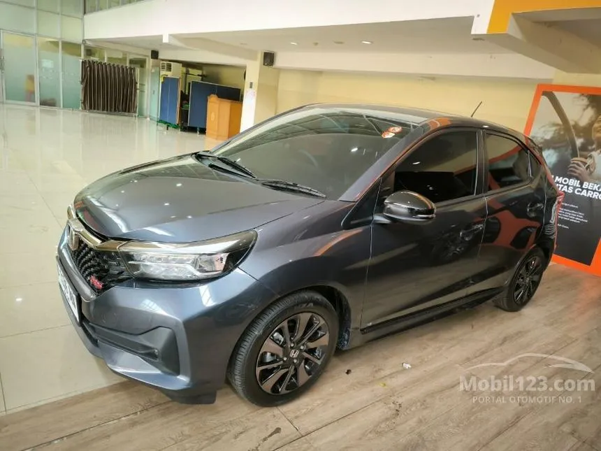 Jual Mobil Honda Brio 2023 RS 1.2 di DKI Jakarta Automatic Hatchback Abu