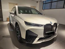 2023 BMW iX 0.0 xDrive50 Sport SUV(please call now for appointment)
