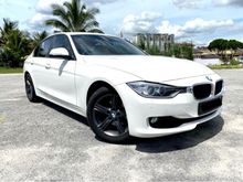 2015 BMW 316i 1.6 Sedan M SPORT PREMIUM TURBO CHARGE ONE OWNER TIPTOP CONDITION