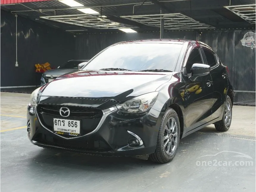 2017 Mazda 2 High Connect Sedan