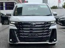 2024 Toyota Vellfire 2.4 Z Premier MPV
