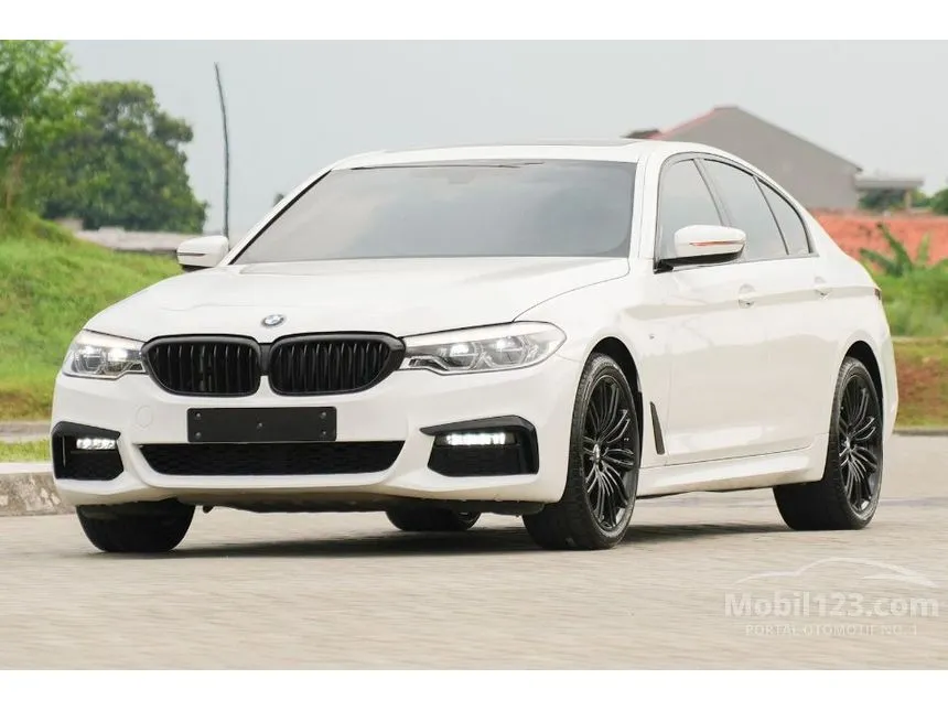 2020 BMW 520i M Sport 75th Edition Sedan
