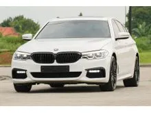 2020 BMW 520i 2.0 M Sport 75th Edition Sedan