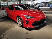 2018 Toyota 86 2.0 GT Coupe Limited Black Package - FULL TRD BODY KIT