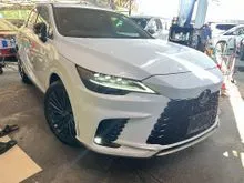 2023 Lexus RX 350 2.4 F Sport (Black Interior) 8k Milleage