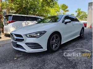 2021 Mercedes-Benz CLA180 1.3 AMG Line Coupe