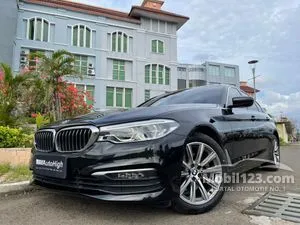 2019 BMW 520i 2.0 Luxury Sedan Reg.2020 New Profile Black On Black Km20rb Antik Sunroof Full Wrnty5Thn #AUTOHIGH #BEST OFFER