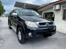 2010 Toyota Hilux 2.5 G double cab D4D Pickup Truck