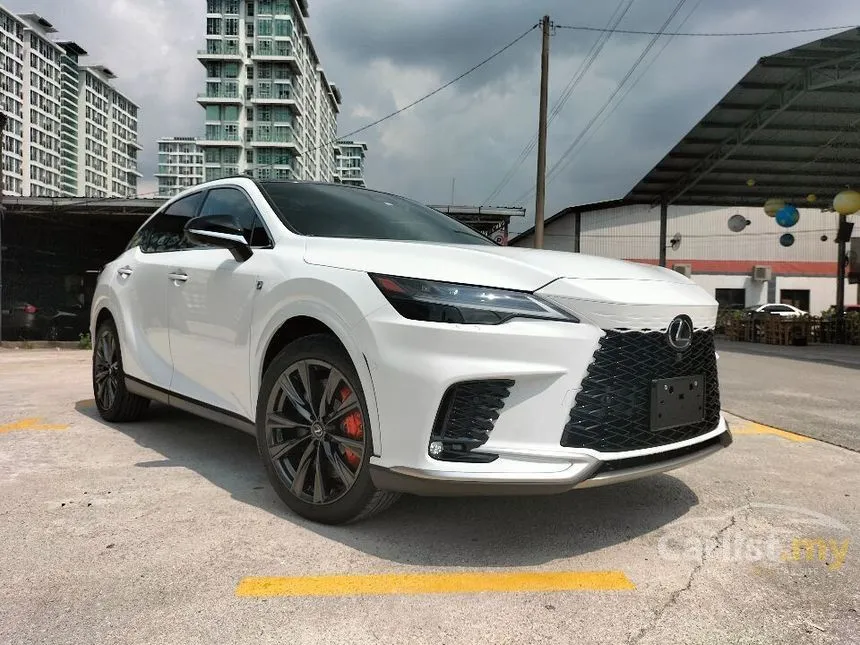 2023 Lexus RX350 F Sport SUV