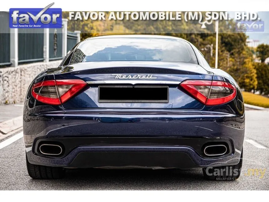 2009 Maserati GranTurismo S Coupe
