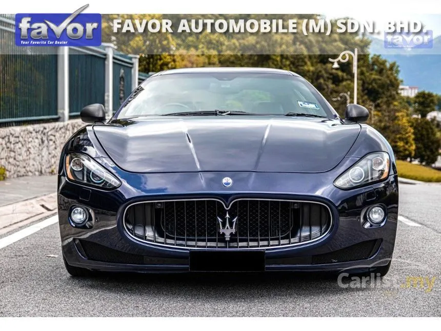 2009 Maserati GranTurismo S Coupe