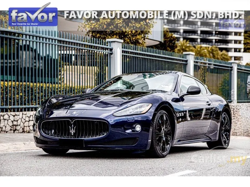 2009 Maserati GranTurismo S Coupe