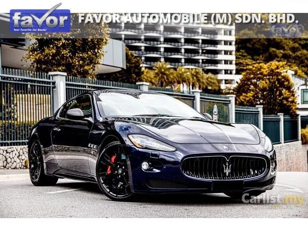 Maserati kereta