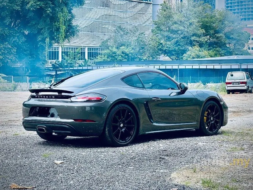 2016 Porsche 718 Cayman Coupe