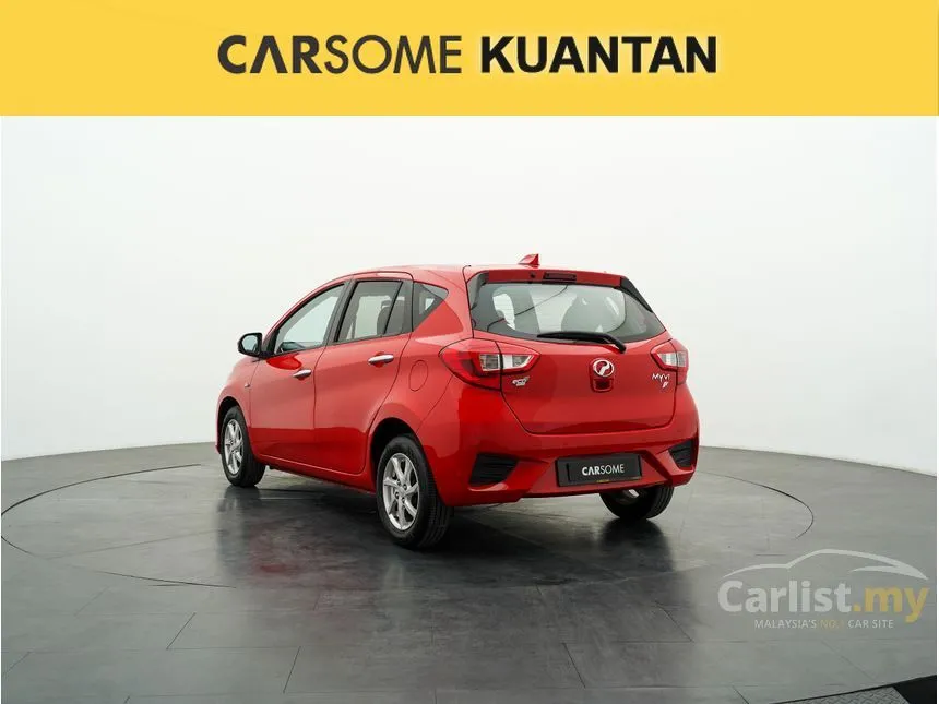 2019 Perodua Myvi X Hatchback