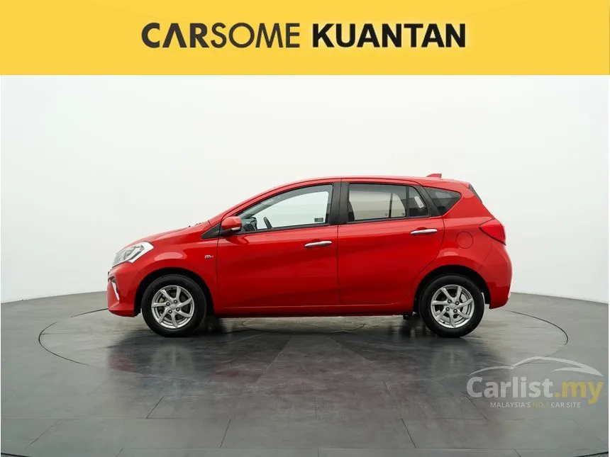 2019 Perodua Myvi X Hatchback