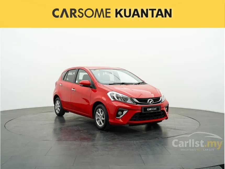 2019 Perodua Myvi X Hatchback