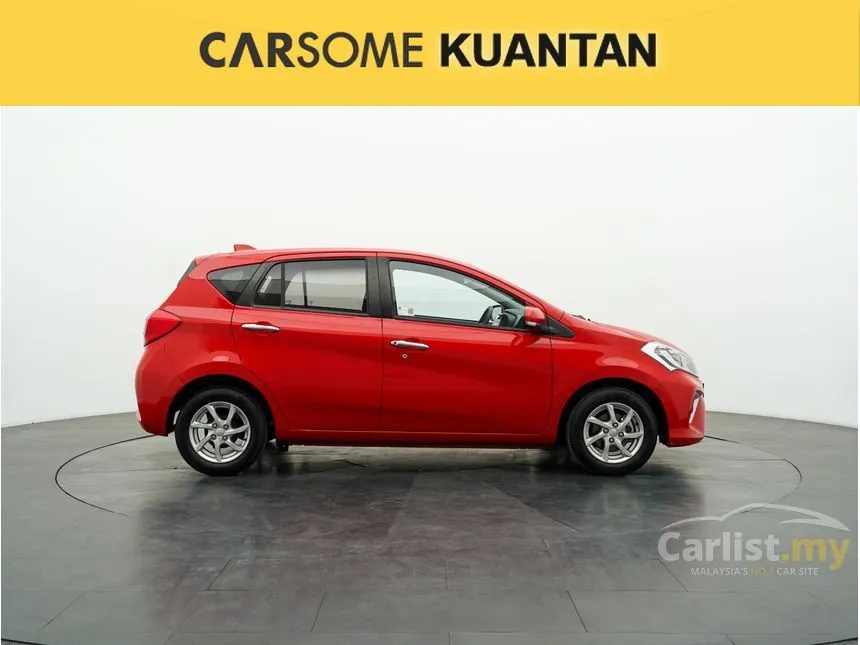 2019 Perodua Myvi X Hatchback