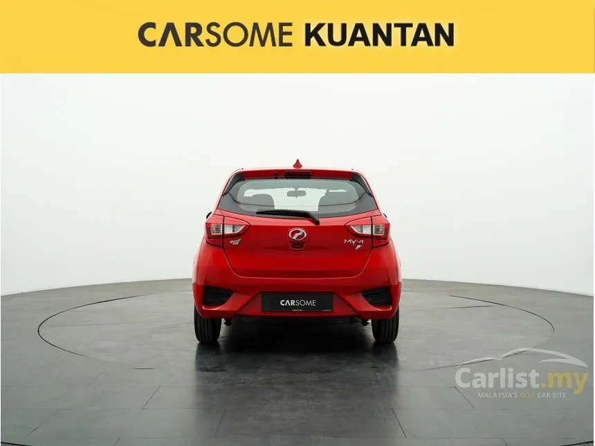 2019 Perodua Myvi X Hatchback