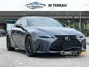 2021 Lexus IS 300 2.0 F Sport Sedan