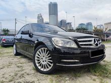 2011 Mercedes-Benz C250 CGI 1.8 Avantgarde Sedan
