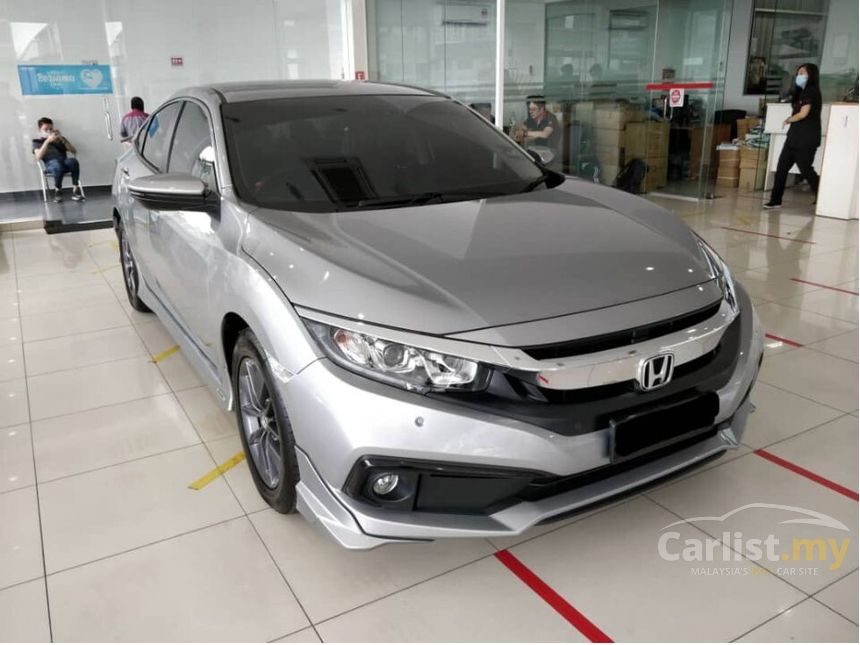 Honda Civic 2021 S i-VTEC 1.8 in Kuala Lumpur Automatic Sedan 