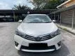 Used Nice Conditions Toyota Corolla Altis 1.8 G Sedan 2016 Less Deposit