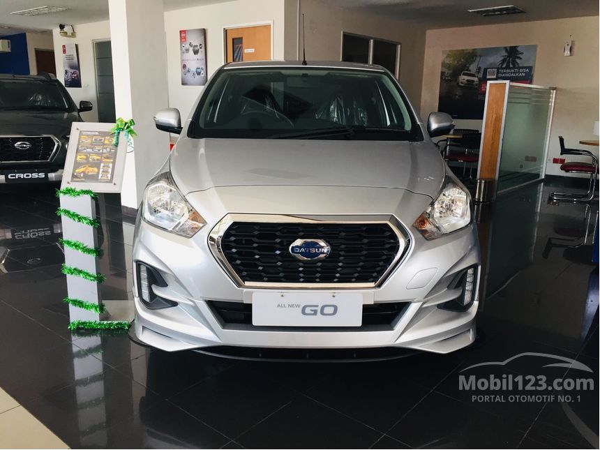 Jual Mobil Datsun GO 2019 T Active 1 2 di Jawa Barat 