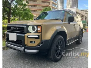 2024 Toyota Land Cruiser 2.8 250 ZX First Edition SUV