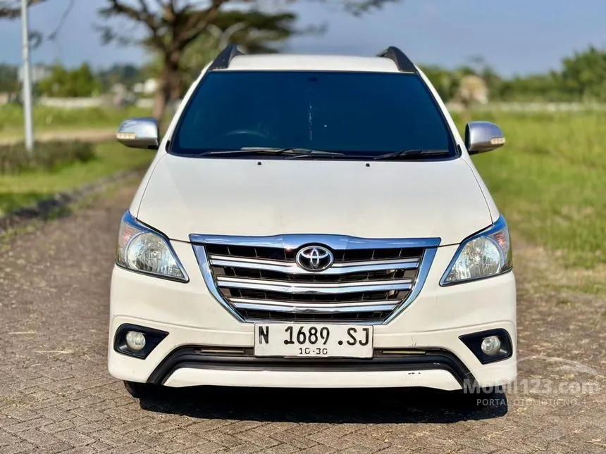 2014 Toyota Kijang Innova G MPV