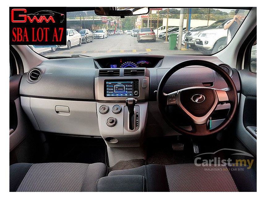 Jual Kereta Perodua Alza 2013 EZi 1.5 di Kuala Lumpur 