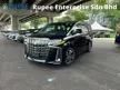 Recon 2020 Toyota Alphard 2.5 SC New Facelift 3BA UNREGISTER Grade 4.5 Sunroof 3LED Sequential Signal Blind Spot Monitor Digital Rear View Mirror Carplay